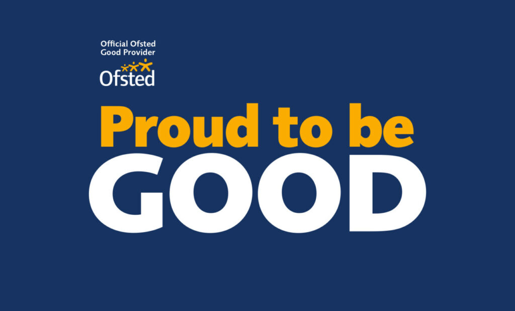 13004 Ofsted Proud To Be Good Web Banner 1580x954.indd