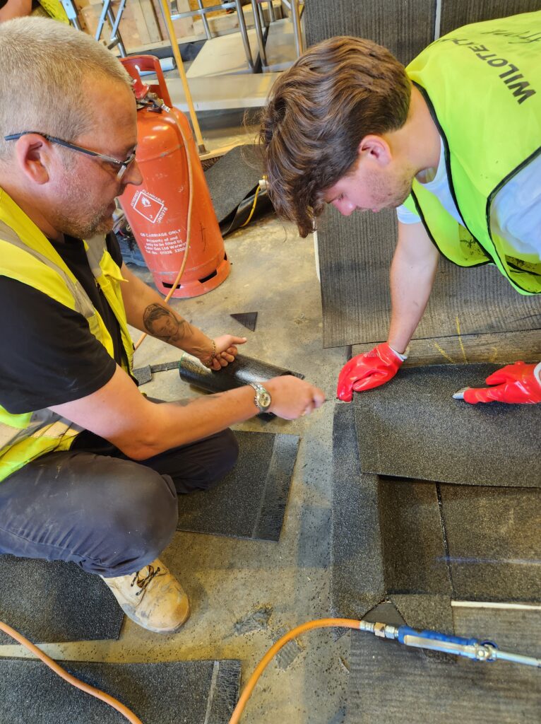 Flat Roof Apprentices 2025