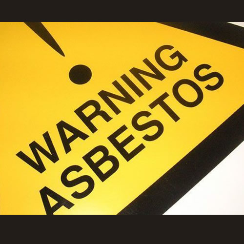 Warning Asbestos